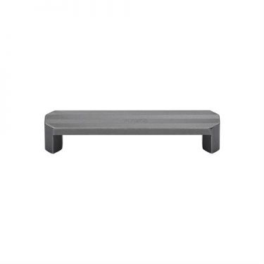Click Here To Enlarge This Photo Of VF088 128-Oi M&period;Marcus Canyon Kitchen Cabinet Pull Handle 128mm Old Iron Finish