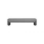 VF088 128-Oi M&period;Marcus Canyon Kitchen Cabinet Pull Handle 128mm Old Iron Finish