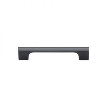 Click Here To Enlarge This Photo Of VF102 128-BLK M&period;Marcus Vault Pull Handle 128mm Black Matt Finish