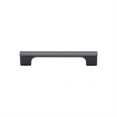 VF102 128-BLK M&period;Marcus Vault Pull Handle 128mm Black Matt Finish