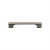 VF102 128-DB M&period;Marcus Vault Pull Handle 128mm Distressed Brass Finish