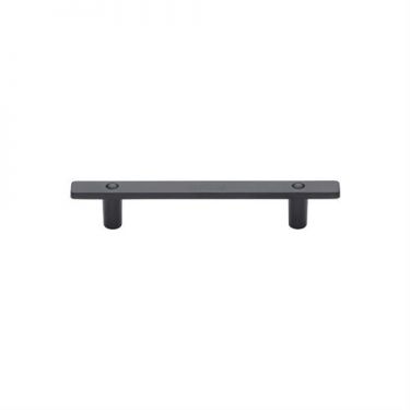 Click Here To Enlarge This Photo Of VF289 96-BLK M&period;Marcus Lodge Pull Handle Black Matt Finish