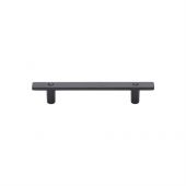 VF289 96-BLK M&period;Marcus Lodge Pull Handle Black Matt Finish