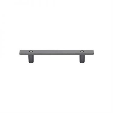 Click Here To Enlarge This Photo Of VF289 96-Oi M&period;Marcus Lodge Pull Handle 96mm Old Iron Finish