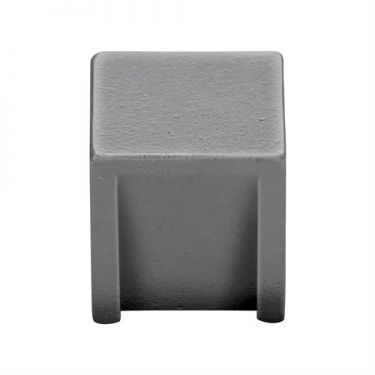 Click Here To Enlarge This Photo Of VF359 22-Oi M&period;Marcus Podium Cabinet Knob Old Iron Finish