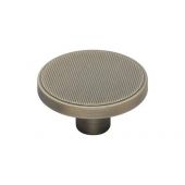 VF387 50-DB M&period;Marcus Brooklyn Cabinet Knob 50mm Distressed Brass Finish