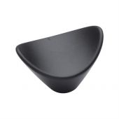VF392 38-BLK M&period;Marcus Calyx Cabinet Knob 38mm Black Matt Finish