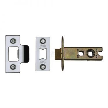 Click Here To Enlarge This Photo Of YKAL2N-PC&PN M&period;Marcus York Architectural Tubular Latch 2 &half;" Polished Chrome&sol;Nickel Finish