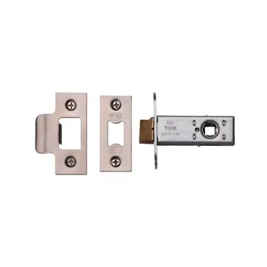 Click Here To Enlarge This Photo Of YKAL2N-SN&SC M&period;Marcus York Architectural Tubular Latch 2 &half;" Satin Chrome&sol;Nickel Finish