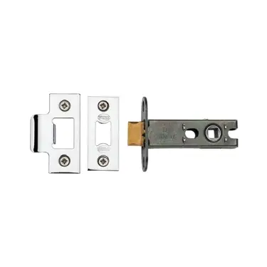 Click Here To Enlarge This Photo Of YKAL3N-PC&PN M&period;Marcus York Architectural Tubular Latch 3" Polished Chrome&sol;Nickel Finish