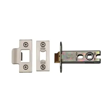 Click Here To Enlarge This Photo Of YKAL3N-SN&SC M&period;Marcus York Architectural Tubular Latch 3" Satin Chrome&sol;Nickel Finish