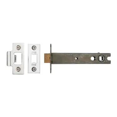 Click Here To Enlarge This Photo Of YKAL5N-PC&PN M&period;Marcus York Architectural Tubular Latch 5" Polished Chrome&sol;Nickel Finish