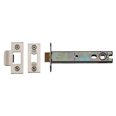 Click Here To Enlarge This Photo Of YKAL5N-SN&SC M&period;Marcus York Architectural Tubular Latch 5" Satin Chrome&sol;Nickel Finish