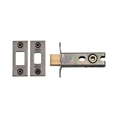 Click Here To Enlarge This Photo Of YKBDB3N-MB M&period;Marcus York Architectural Tubular Bathroom Deadbolt 3" Matt Bronze Finish