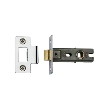 Click Here To Enlarge This Photo Of YKTL2N-PC&PN M&period;Marcus York Tubular Latch 2 &half;" Polished Chrome&sol;Nickel Finish