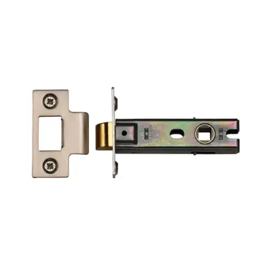 Click Here To Enlarge This Photo Of YKTL3N-SN&SC M&period;Marcus York Tubular Latch 3" Satin Chrome&sol;Nickel Finish