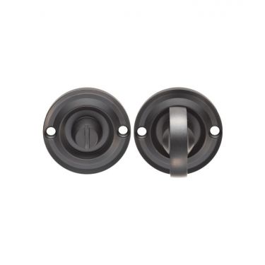 Click Here To Enlarge This Photo Of DK13MB - Carlisle Brass Delamain Small Turn & Release &lpar;Face Fix&rpar; Matt Black