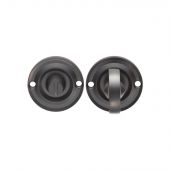 DK13MB - Carlisle Brass Delamain Small Turn & Release &lpar;Face Fix&rpar; Matt Black