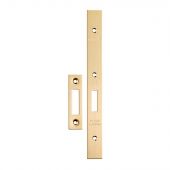 FSF5015SB Carlisle Brass Eurospec Easi-T Satin Brass Forend Strike & Fixing Pack to Suit Architectural Din Deadlocks &lpar;DLS0060EP&rpar;