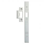FSF5016BSS Carlisle Brass Eurospec Easi-T Polished Stainless Steel Forend Strike & Fixing Pack to Suit Architectural Din Latches &lpar;DLS0060L&rpar;