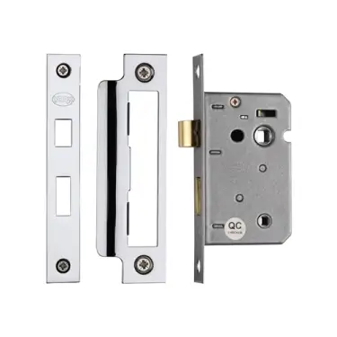 Click Here To Enlarge This Photo Of YKBL2N-PC&PN M&period;Marcus York Bathroom Lock 2 &half;" Polished Chrome