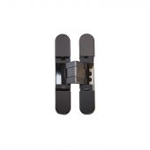 CI000929VNO00 - Carlisle Brass CEAM 929 3D Concealed Cabinet Hinge 76 x 14mm &lpar;Max 12kg per 2 hinges&comma; 16kg per 3 hinges&comma; 21kg per 4 hinges&rpar; Matt Black