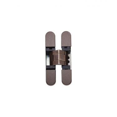 Click Here To Enlarge This Photo Of CI000929BRO00 - Carlisle Brass CEAM 929 3D Concealed Cabinet Hinge 76 x 14mm &lpar;Max 12kg per 2 hinges&comma; 16kg per 3 hinges&comma; 21kg per 4 hinges&rpar; Matt Bronze