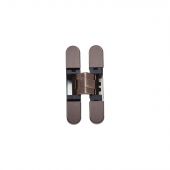 CI000929BRO00 - Carlisle Brass CEAM 929 3D Concealed Cabinet Hinge 76 x 14mm &lpar;Max 12kg per 2 hinges&comma; 16kg per 3 hinges&comma; 21kg per 4 hinges&rpar; Matt Bronze