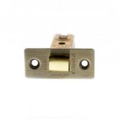 Atlantic - ALCE25AB Fire Rated CE Bolt Through Tubular Mortice Latch 2&period;5" - Antique Brass