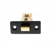 Atlantic - ALCE25MB Fire Rated CE Bolt Through Tubular Mortice Latch 2&period;5" - Matt Black