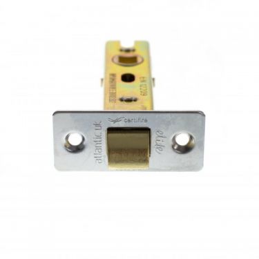 Click Here To Enlarge This Photo Of Atlantic - ALCE25PC Fire Rated CE Bolt Through Tubular Mortice Latch 2&period;5" - Polished Chrome