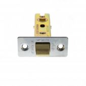 Atlantic - ALCE25PC Fire Rated CE Bolt Through Tubular Mortice Latch 2&period;5" - Polished Chrome