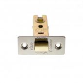 Atlantic - ALCE25PN Fire Rated CE Bolt Through Tubular Mortice Latch 2&period;5" - Polished Nickel