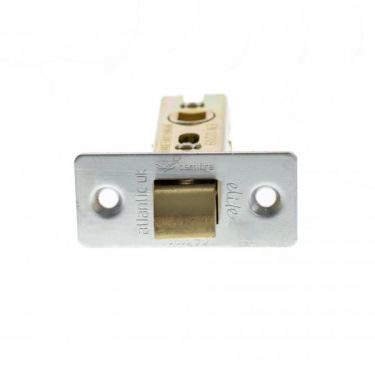 Click Here To Enlarge This Photo Of Atlantic - ALCE25SC Fire Rated CE Bolt Through Tubular Mortice Latch 2&period;5" - Satin Chrome