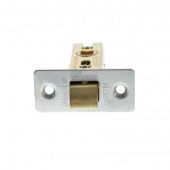 Atlantic - ALCE25SC Fire Rated CE Bolt Through Tubular Mortice Latch 2&period;5" - Satin Chrome