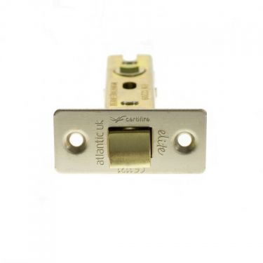 Click Here To Enlarge This Photo Of Atlantic - ALCE25SN Fire Rated CE Bolt Through Tubular Mortice Latch 2&period;5" - Satin Nickel