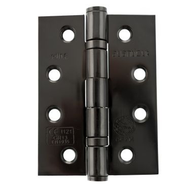 Click Here To Enlarge This Photo Of Atlantic - AH1433BN&lpar;3&rpar; Grade 13 Fire Rated Ball Bearing Hinges 4" x 3" x 3mm - Black Nickel &lpar;Pack of 3&rpar;