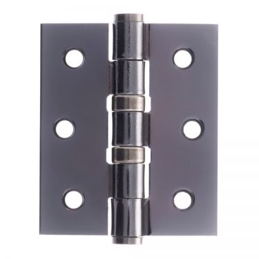 Click Here To Enlarge This Photo Of Atlantic - A2HB32525BN&lpar;3&rpar; 3" x 2&period;5" x 2&period;5mm Ball Bearing Hinges Black Nickel &lpar;Pack of 3&rpar;