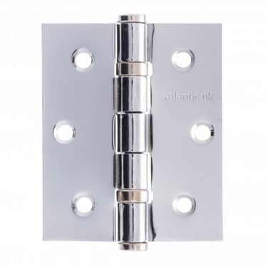 Click Here To Enlarge This Photo Of Atlantic - A2HB32525PC&lpar;3&rpar; 3"x 2&period;5"x2&period;5mm Ball Bearing Hinge Polished Chrome &lpar;Pack of 3&rpar;