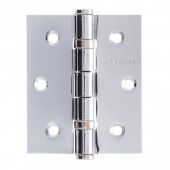 Atlantic - A2HB32525PC&lpar;3&rpar; 3"x 2&period;5"x2&period;5mm Ball Bearing Hinge Polished Chrome &lpar;Pack of 3&rpar;