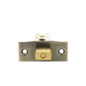 Atlantic - ADBCE25AB Fire Rated CE Tubular Mortice Deadbolt 2&period;5" - Antique Brass
