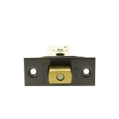 Atlantic - ADBCE25BN Fire Rated CE Tubular Mortice Deadbolt 2&period;5" - Black Nickel