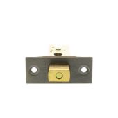 Atlantic - ADBCE25DS Fire Rated CE Tubular Mortice Deadbolt 2&period;5" - Distressed Silver