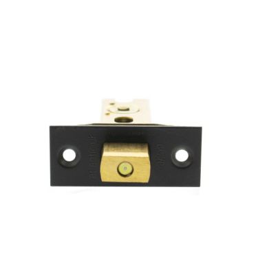 Click Here To Enlarge This Photo Of Atlantic - ADBCE25MB Fire Rated CE Tubular Mortice Deadbolt 2&period;5" - Matt Black