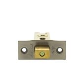 Atlantic - ADBCE25MBN Fire Rated CE Tubular Mortice Deadbolt 2&period;5" - Matt Gun Metal