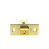 Atlantic - ADBCE25PB Fire Rated CE Tubular Mortice Deadbolt 2&period;5" - Polished Brass