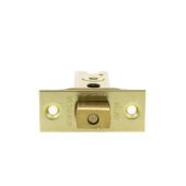 Atlantic - ADBCE25SB Fire Rated CE Tubular Mortice Deadbolt 2&period;5" - Satin Brass