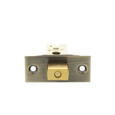Click Here To Enlarge This Photo Of Atlantic - ADBCE3AB Fire Rated CE Tubular Mortice Deadbolt 3" - Antique Brass