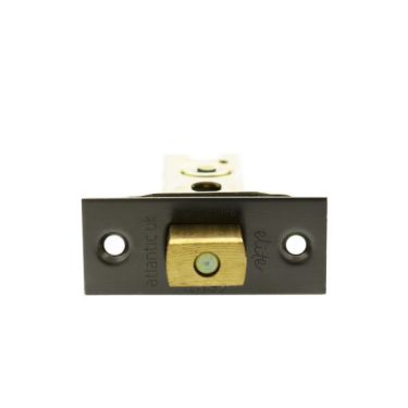 Click Here To Enlarge This Photo Of Atlantic - ADBCE3BN Fire Rated CE Tubular Mortice Deadbolt 3" - Black Nickel