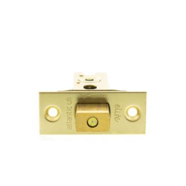 Click Here To Enlarge This Photo Of Atlantic - ADBCE3PB Fire Rated CE Tubular Mortice Deadbolt 3" - Polished Brass